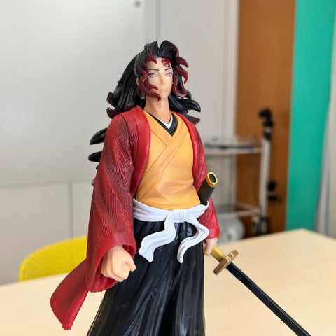 Demon Slayer Yoriichi Tsugikuni Statue