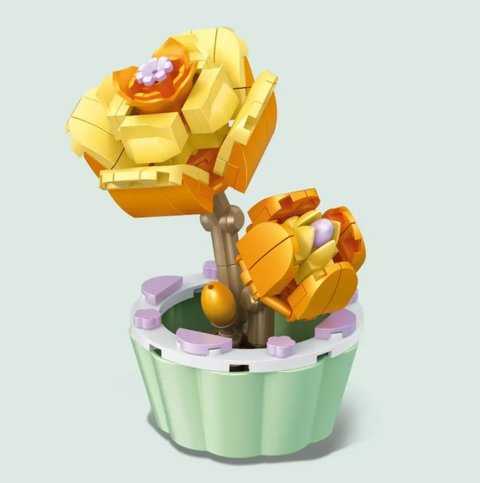 Senbao Parrot Yellow Building Block