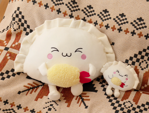 Squishy Dumpling Plush 13cm