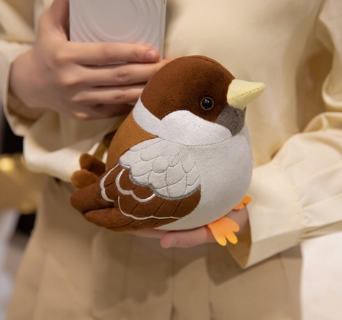 Sweet Sparrow Small Plush 15cm
