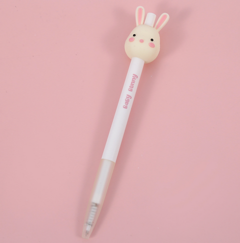 Baby Bunny Gel Ink Pen Black 0.5mm