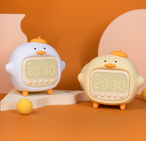 Nightlamp Clock Chick