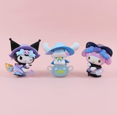 Sanrio Magic Party Statues