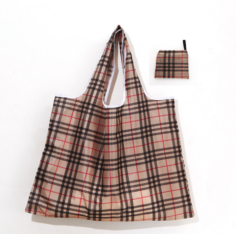 Large Pouch Shopping Bag