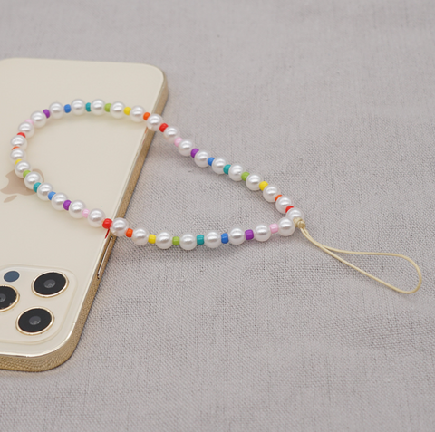 6mm Bead Cellphone Bracelet