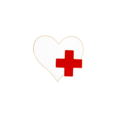 Red Cross Pin