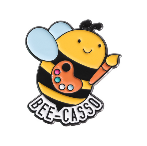 Bee-Casso Pin