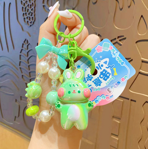 Super Sweet Bunny Keychain