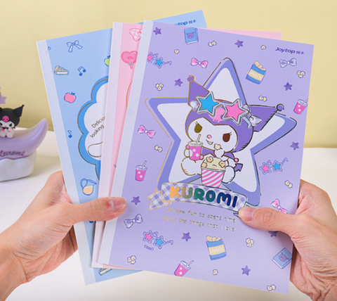 Sanrio QR B5 Lined Notebook