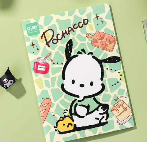 Sanrio Line B5 Notebook