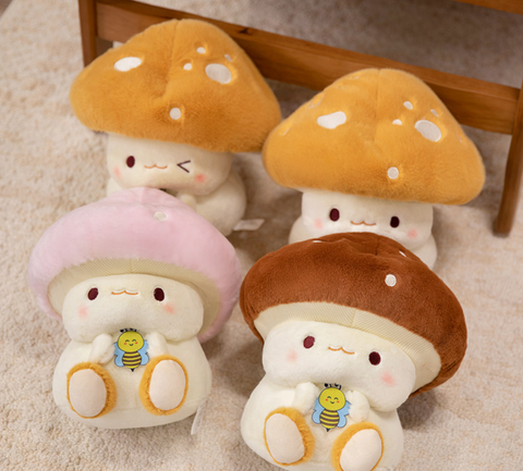 Sweetface Mushroom Medium Plush 30cm