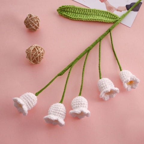 Lily of the Valley Flower Crochet