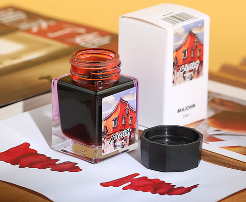 Majohn Gold Pigment City Color 20ml Ink