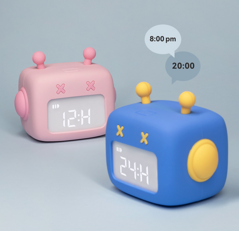 Robot Alarm Clock
