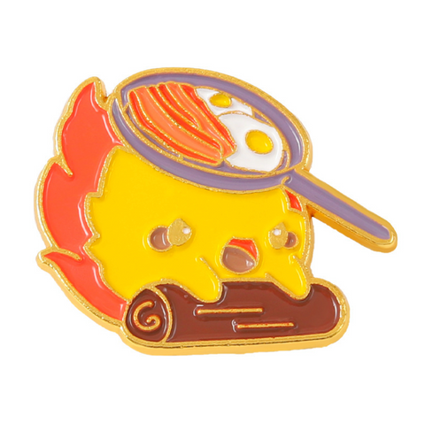 Calcifer Frying Pan Pin