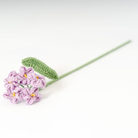 Forget-me-not Flower Crochet