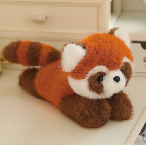 Fluffy Little Red Panda Small Plush 23cm
