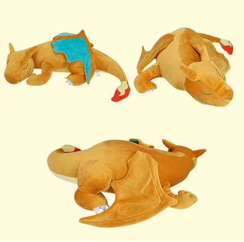 Sleeping Charizard Pokemon Large Plush 50cm