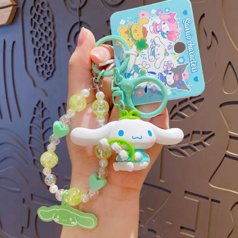 Sanrio Spring Keychain