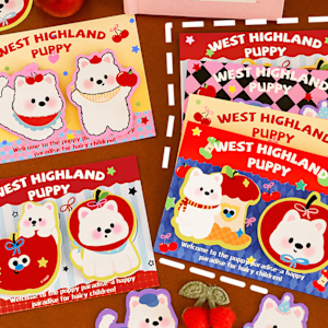 West Highlands Sticky Notes 12*9cm