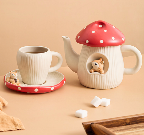 The Mushroom Series Ceramic Set