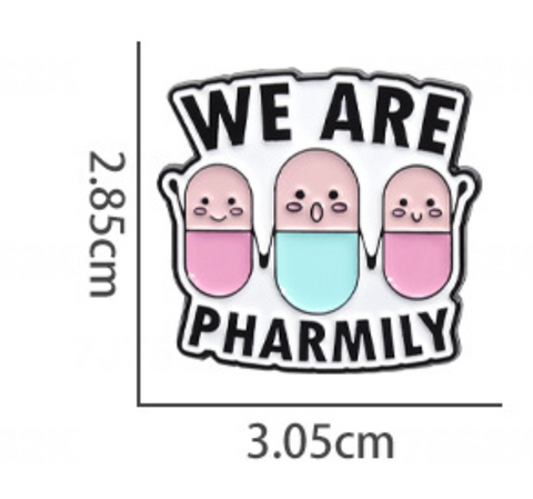 We are Pharmily Pin