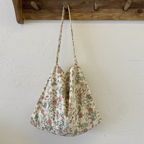 Large Shoulder Cotton Tote