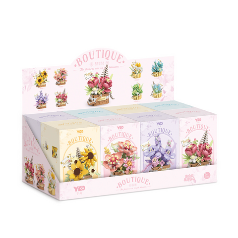 Boutique Flower Building Blocks