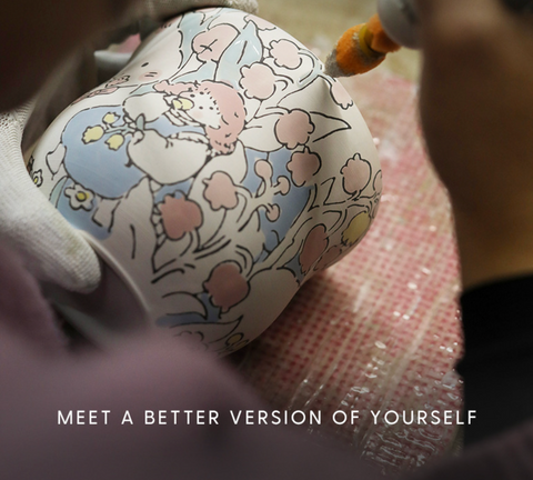 Floral Ceramic Mug 340ml