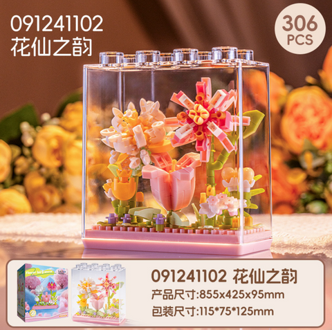 Rhythm of Flower Fairy Building Block