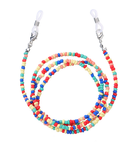 Colorful Bead Sunglasses Chain