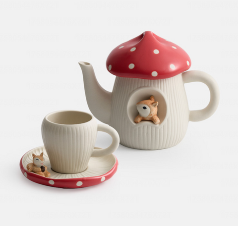 The Mushroom Series Ceramic Set