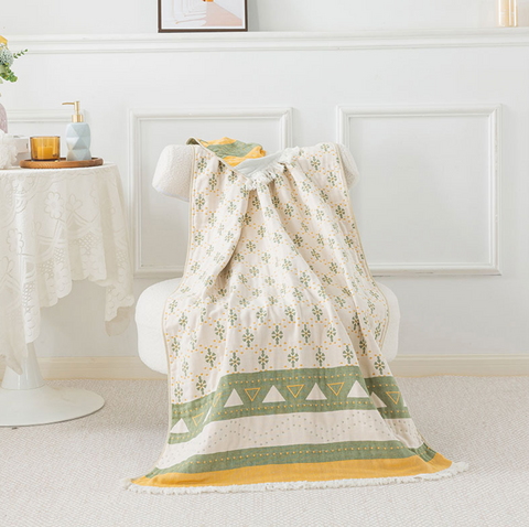 Susuge Cotton Towel Blanket 80*160cm