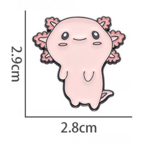 Axolotl Up Pin