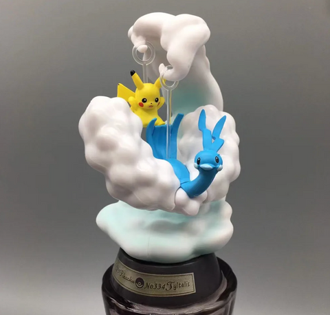 Pokemon Swing Vignette Statues 2