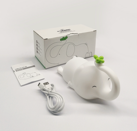 Long Trunk Elephant Nightlight