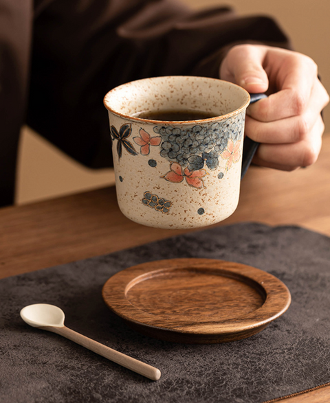 Cherry Blossom Ceramic Mug 184ml