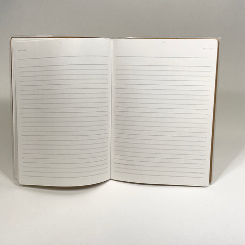 B5 Matte Lined Notebook
