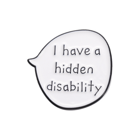 Hidden Disability Pin