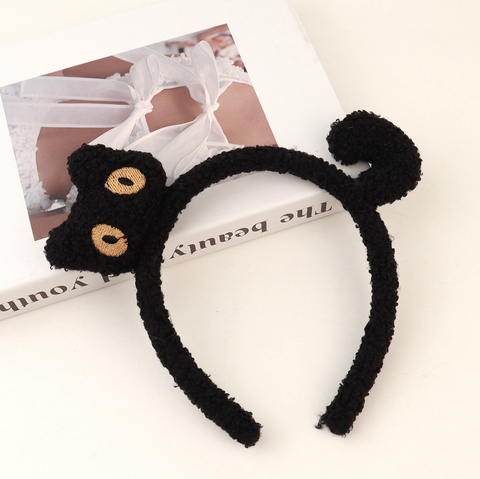 Animal Fuzzy Hair Bands