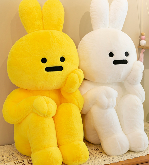 Thinking Rabbit Plush 50cm Midori Gifts