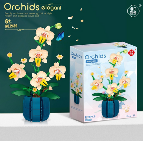 Orchid Blue Building Block