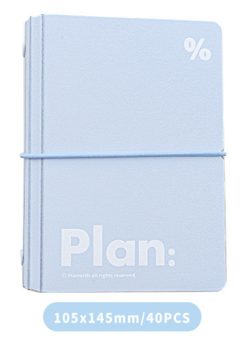 Planwith A7 Pocket Binder Notebook