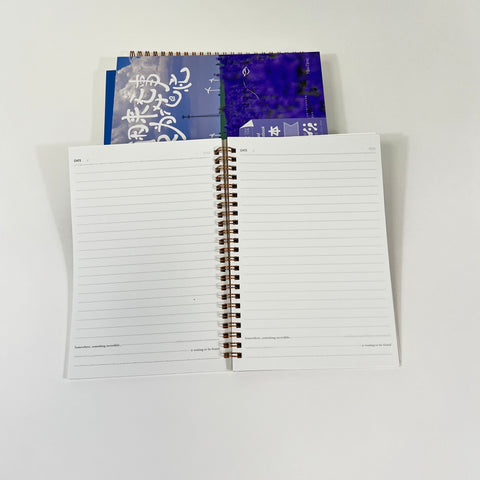 Go To Freedom A5 Coil Lined Notebook