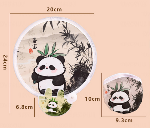 Chinese Style Scholar Folding Fan