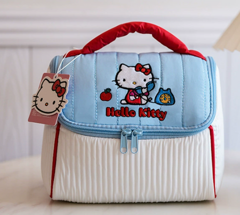 Cloud Soft Top Handle Makeup Organizer