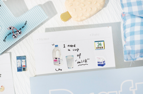Twilight Flat Sheet Stickers Slow Living