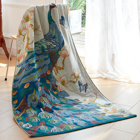 Pheonix Cotton Towel Blanket 90*180cm