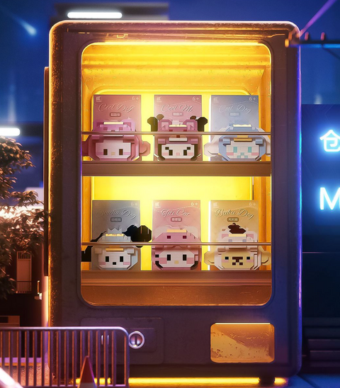 Little Head Pets Building Blocks