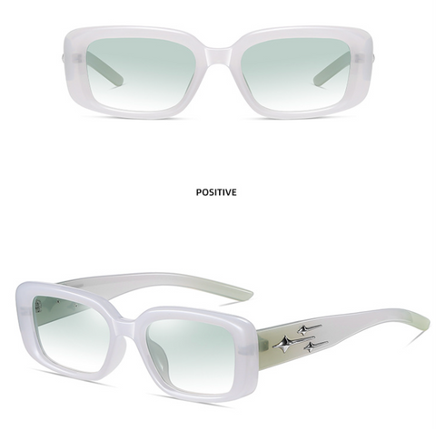 Narrow Frame Polarized Sunglasses